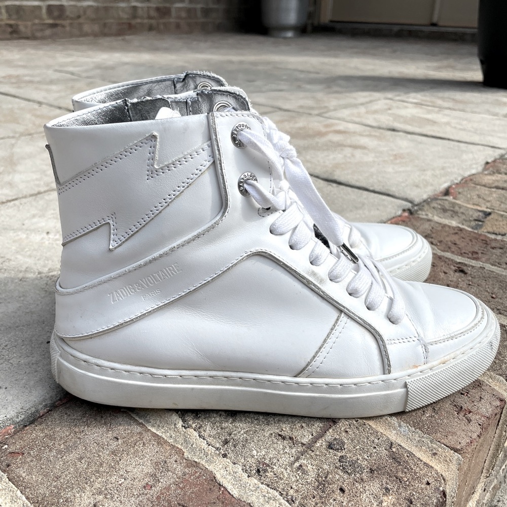 Zadig Voltaire Hightop Sneaker